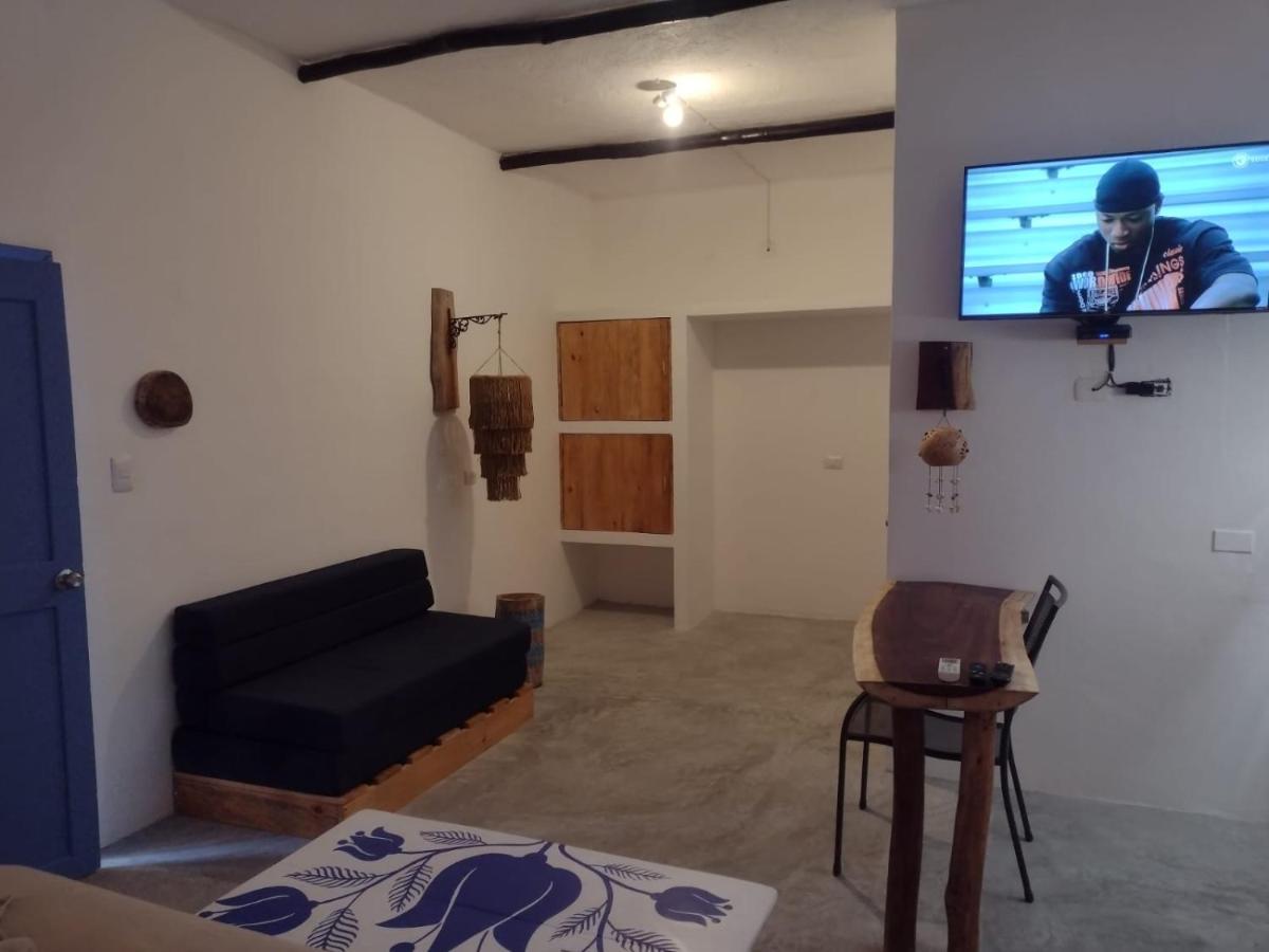 Mio Tulum Hotel Boutique 외부 사진 A room at the hostel