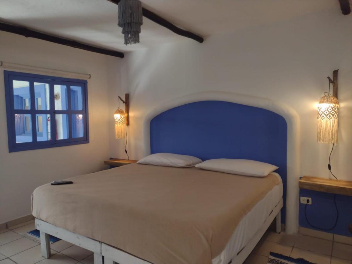 Mio Tulum Hotel Boutique 외부 사진 A bedroom in a hotel in Tunisia