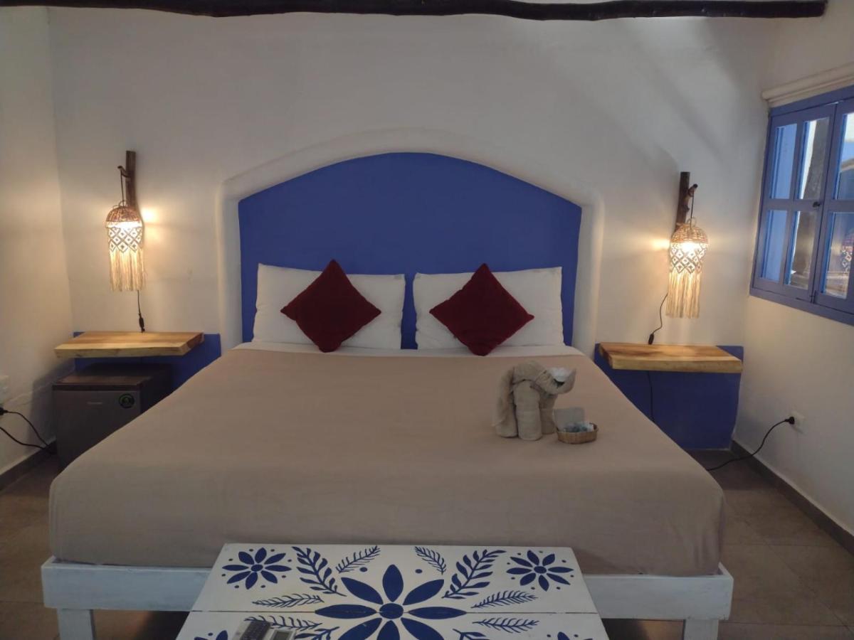 Mio Tulum Hotel Boutique 외부 사진 A bedroom at the hotel