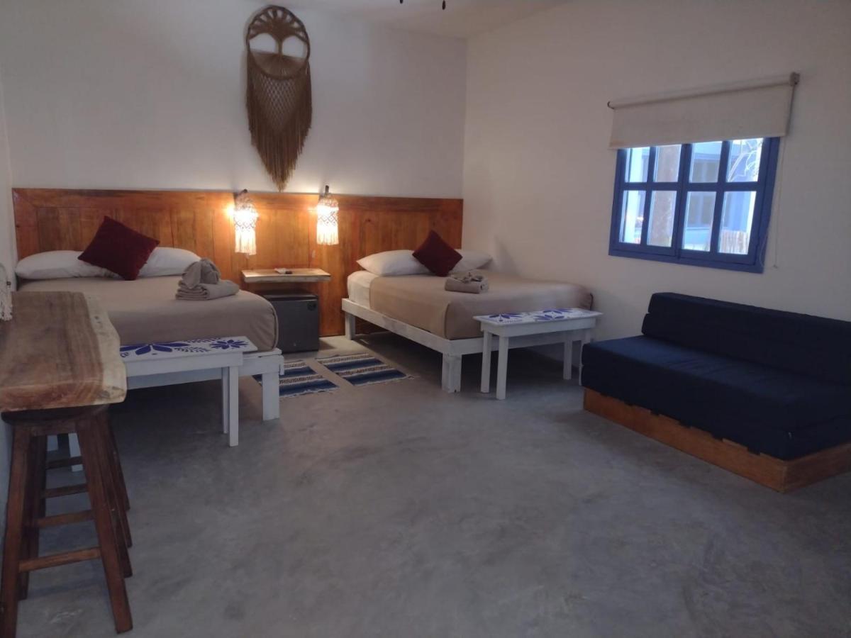 Mio Tulum Hotel Boutique 외부 사진 A room at the hotel
