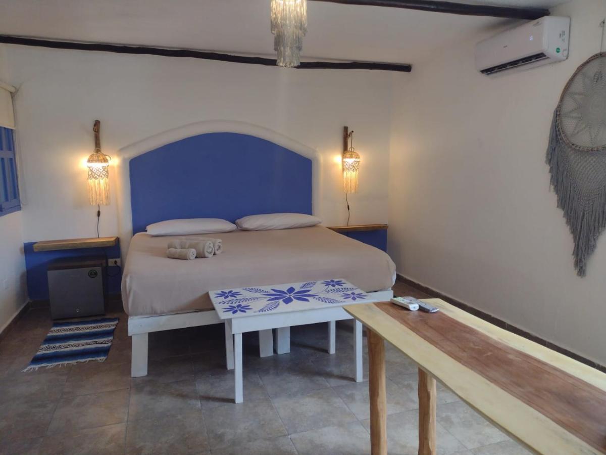 Mio Tulum Hotel Boutique 외부 사진 A bedroom in the hotel
