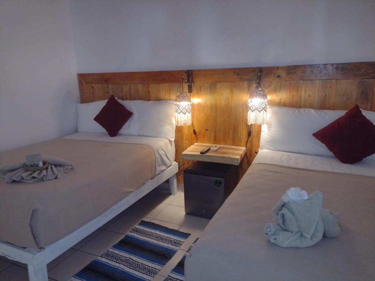 Mio Tulum Hotel Boutique 외부 사진 A room at the hotel