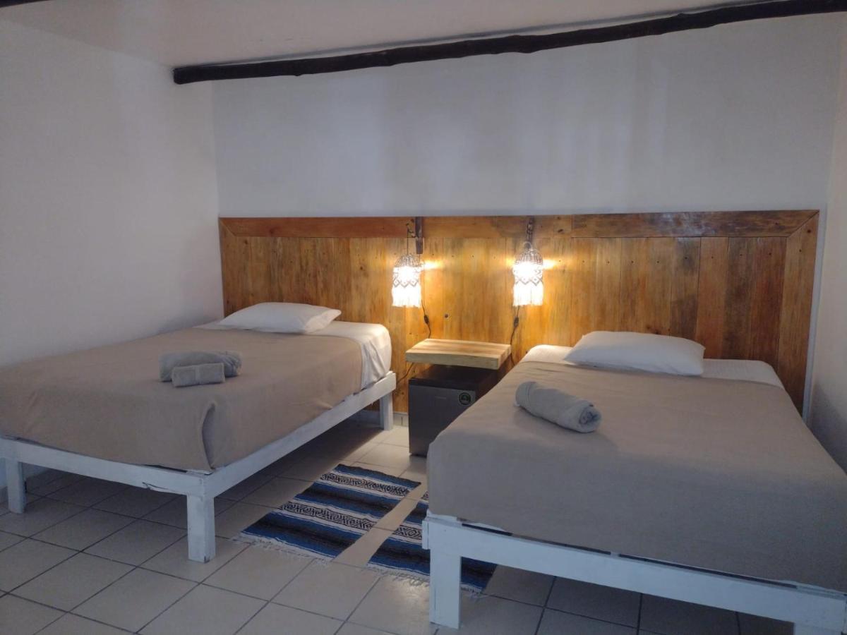 Mio Tulum Hotel Boutique 외부 사진 A room at the hotel