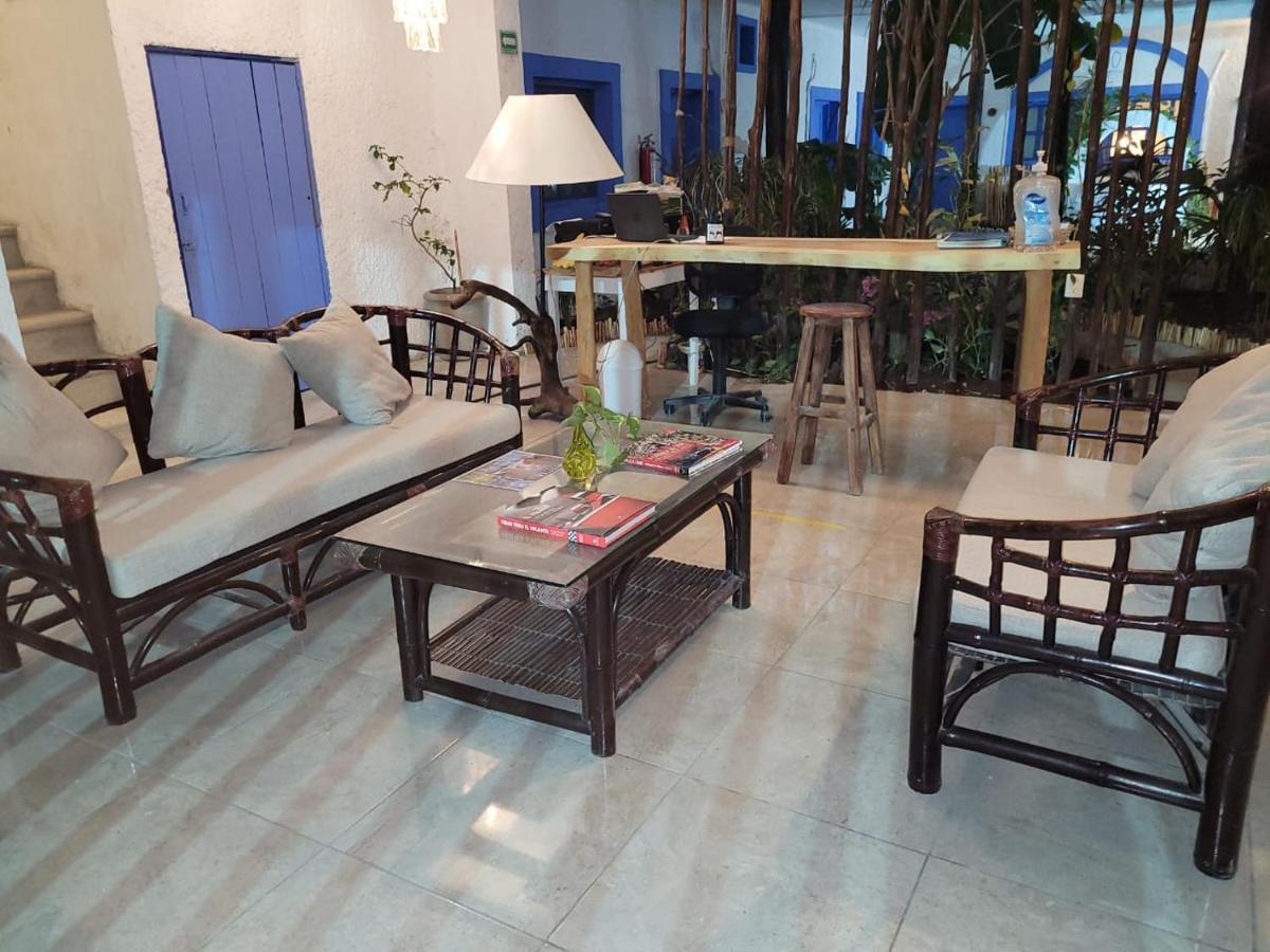 Mio Tulum Hotel Boutique 외부 사진 The lobby of the hotel