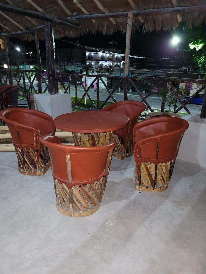 Mio Tulum Hotel Boutique 외부 사진 A set of equipales