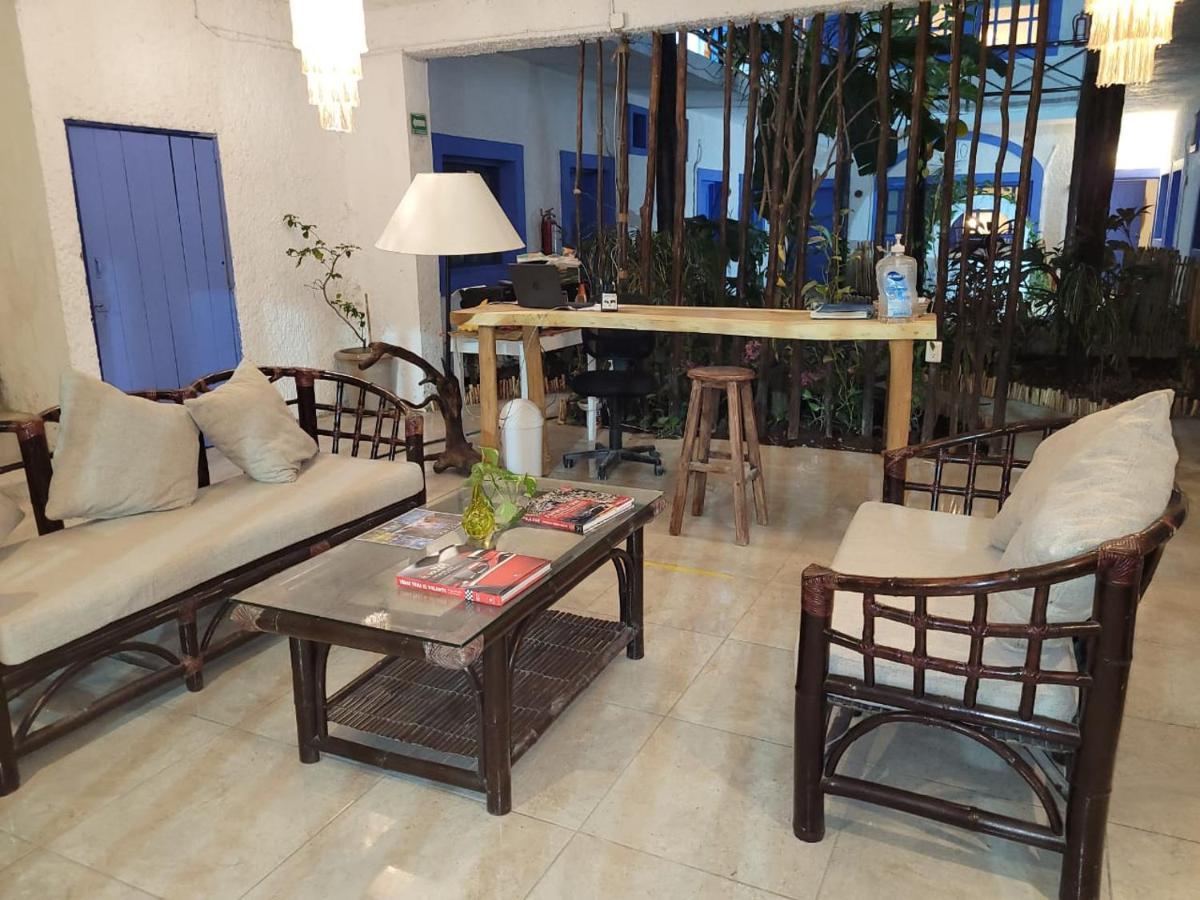 Mio Tulum Hotel Boutique 외부 사진 The lobby of the hotel