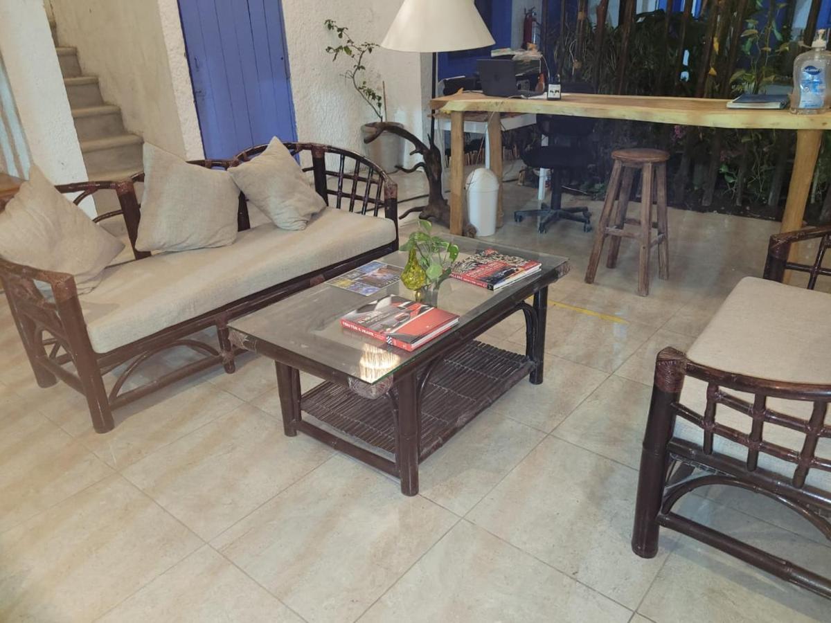 Mio Tulum Hotel Boutique 외부 사진 The lobby of the hotel