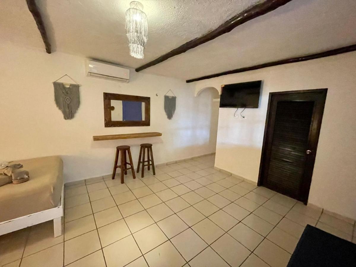 Mio Tulum Hotel Boutique 외부 사진 A room at the hotel