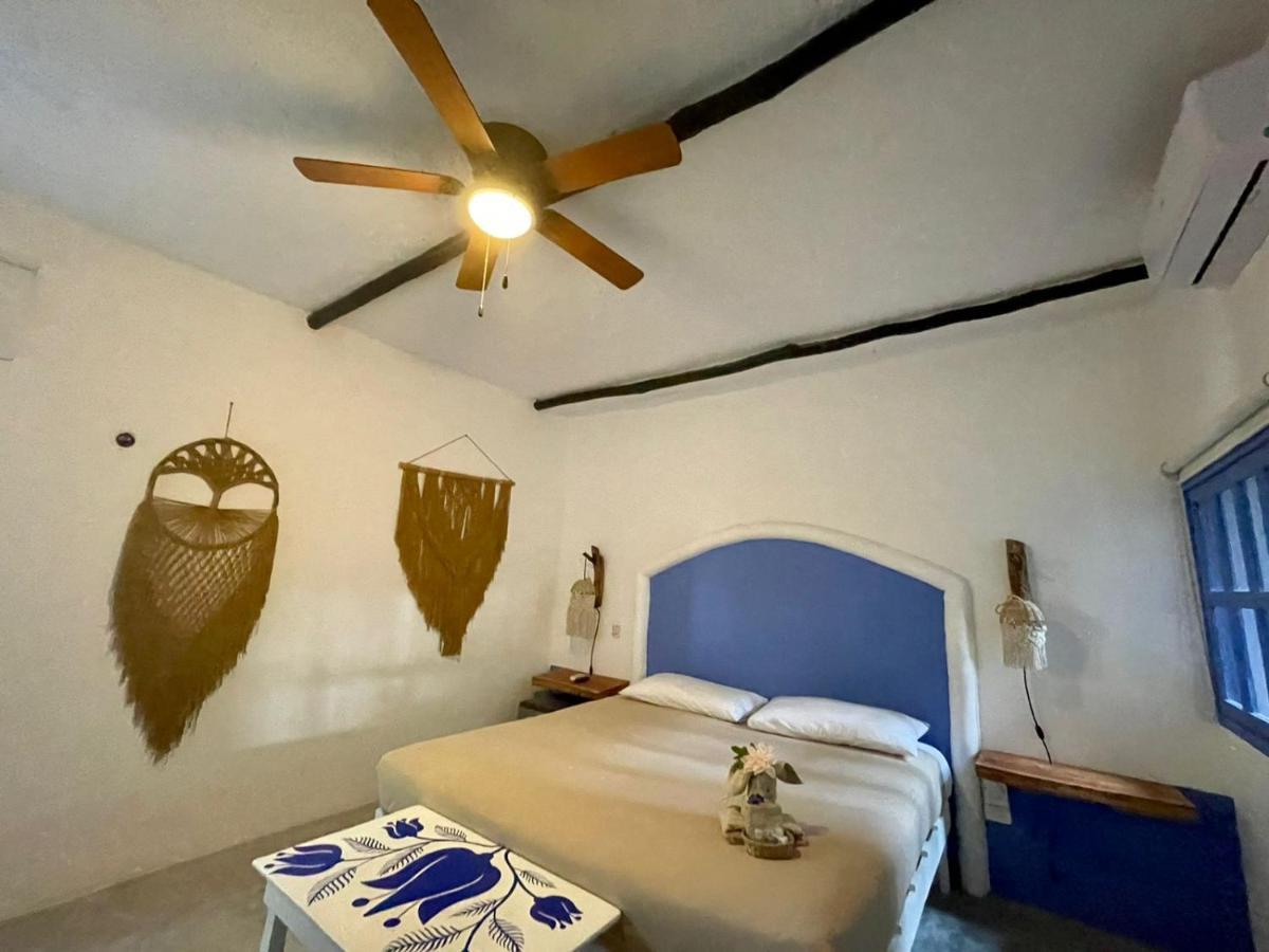 Mio Tulum Hotel Boutique 외부 사진 A bedroom at the hotel