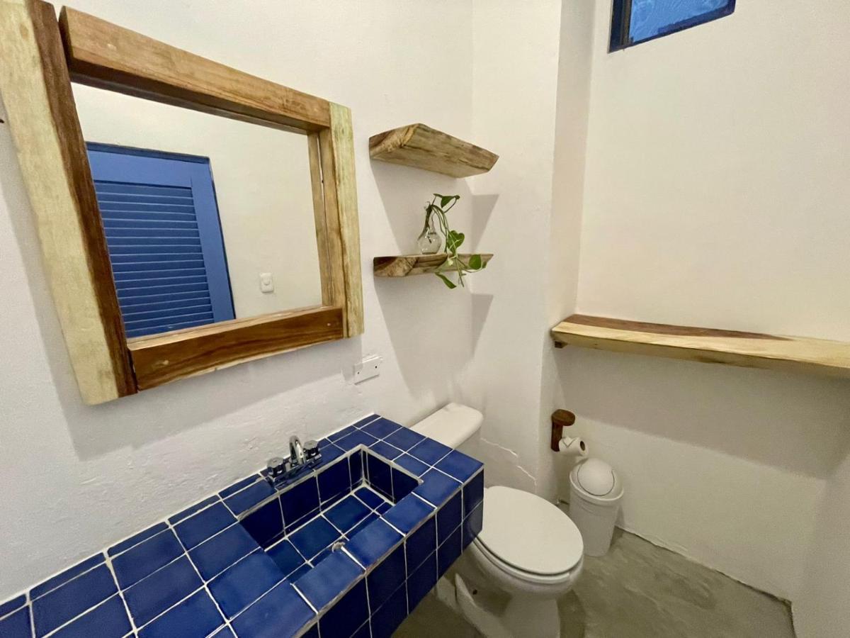 Mio Tulum Hotel Boutique 외부 사진 Bathroom in a home in Tulum, Mexico