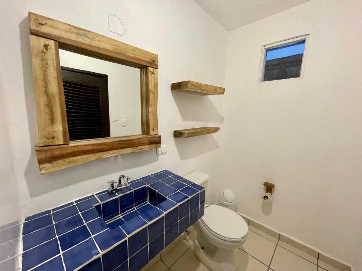 Mio Tulum Hotel Boutique 외부 사진 Bathroom in a house in Mexico