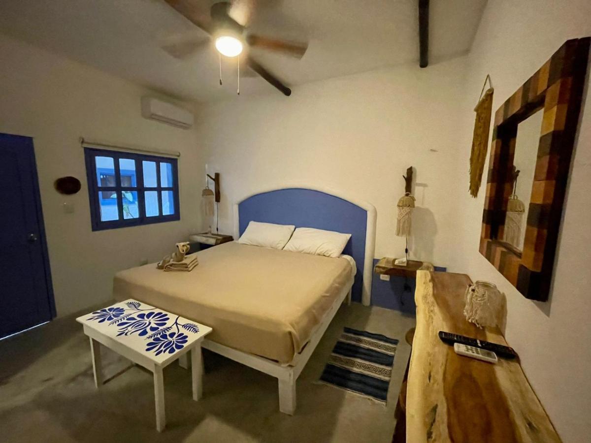 Mio Tulum Hotel Boutique 외부 사진 A bedroom in a hotel in San Cristóbal de Las Casas, Chiapas, Mexico