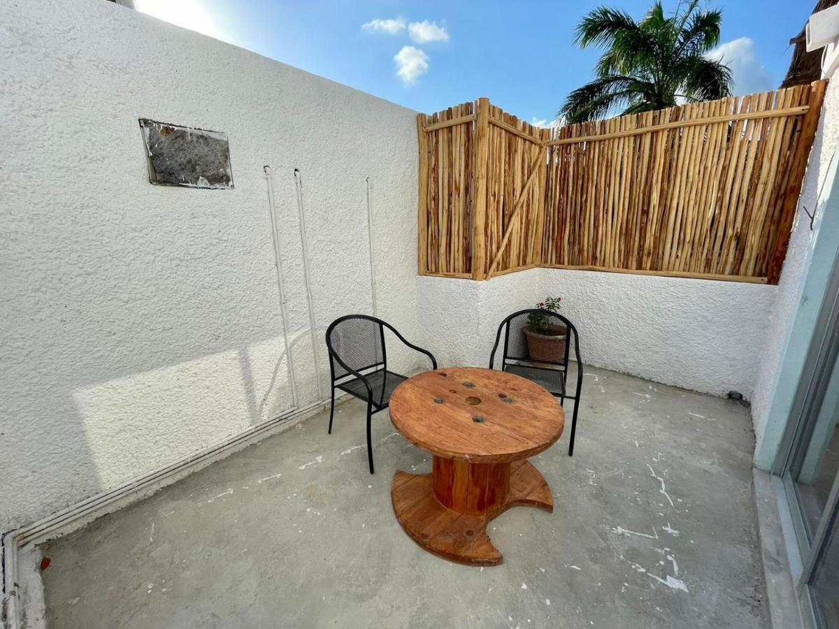 Mio Tulum Hotel Boutique 외부 사진 A typical balcony in Tulum
