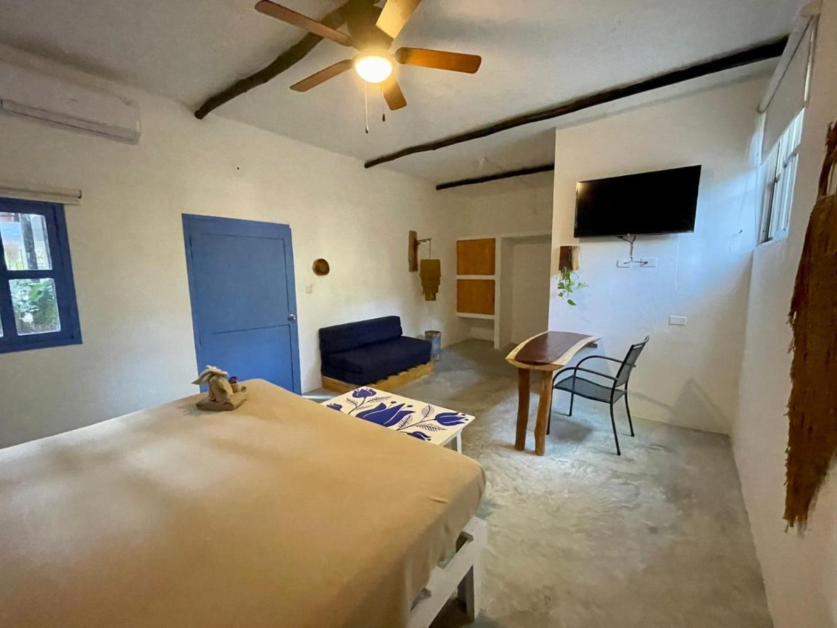 Mio Tulum Hotel Boutique 외부 사진 Interior of a room at the hotel