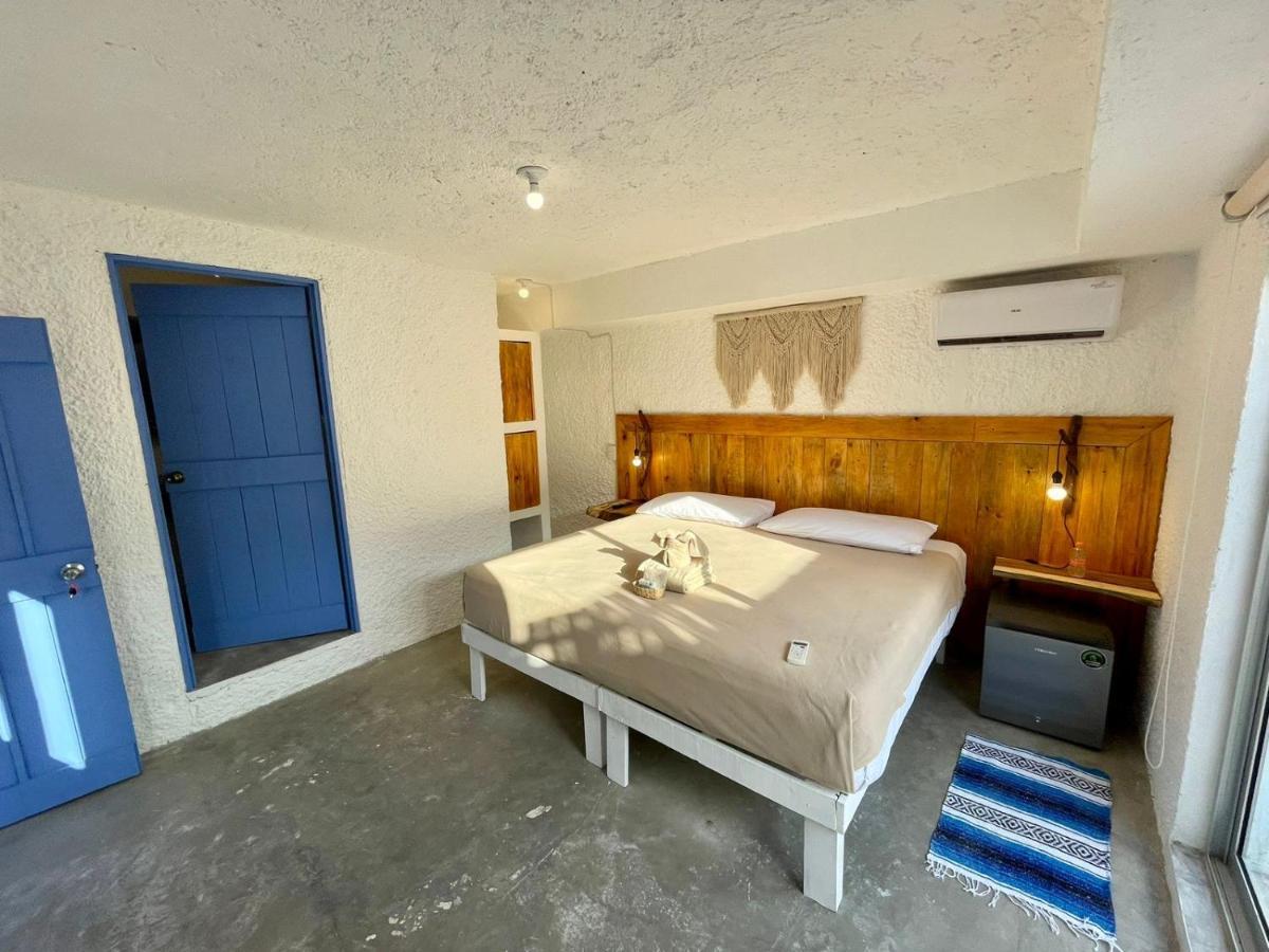 Mio Tulum Hotel Boutique 외부 사진 A bedroom at the hotel