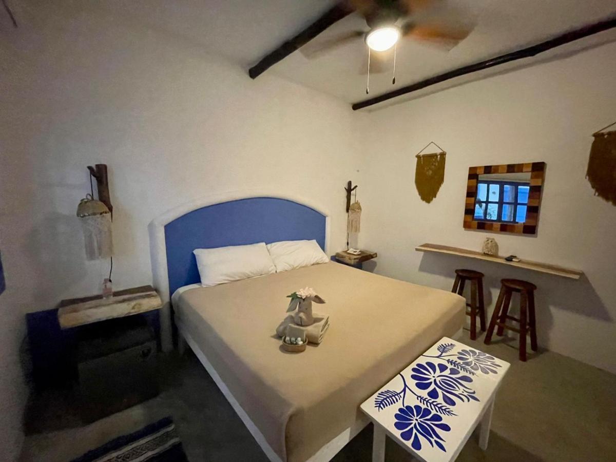 Mio Tulum Hotel Boutique 외부 사진 A room at the hotel