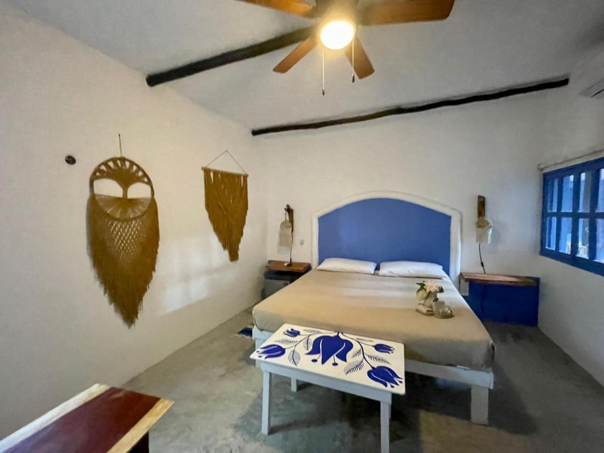Mio Tulum Hotel Boutique 외부 사진 A bedroom at the hotel