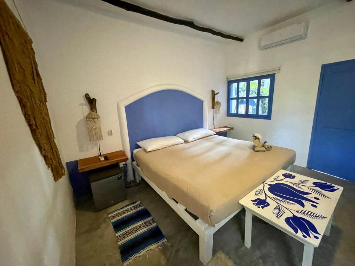 Mio Tulum Hotel Boutique 외부 사진 A bedroom in a hotel in Oaxaca, Mexico