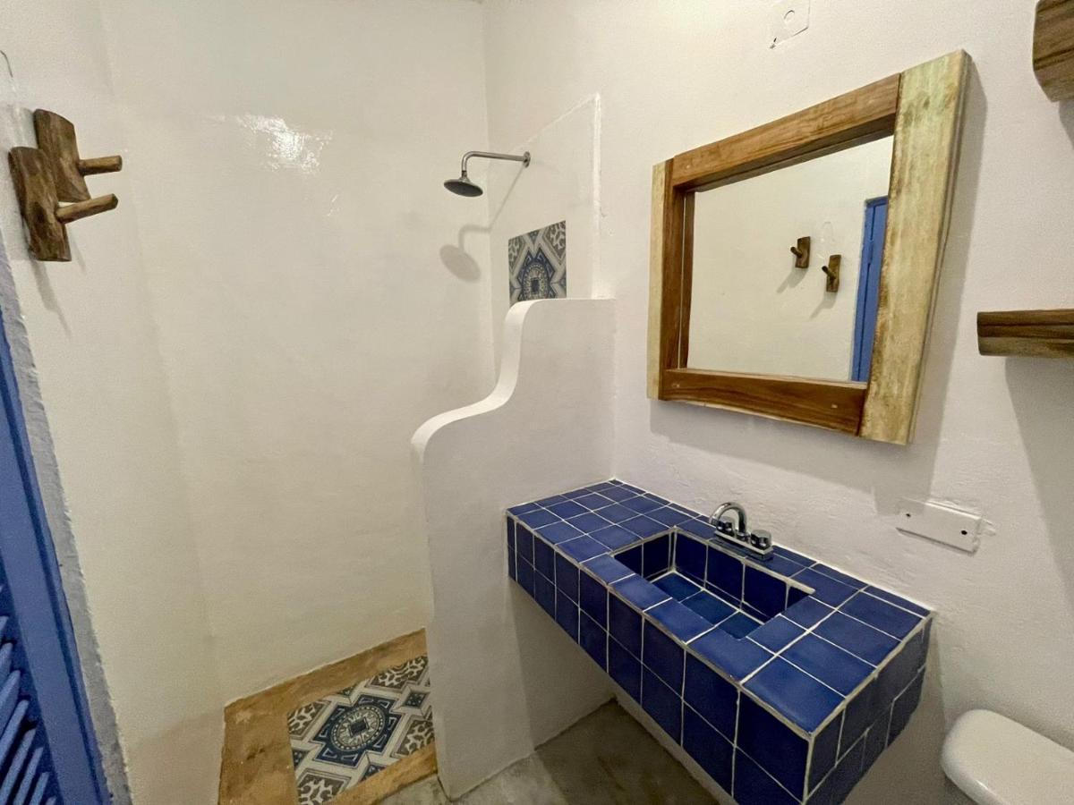 Mio Tulum Hotel Boutique 외부 사진 Bathroom in a house in Tulum, Mexico