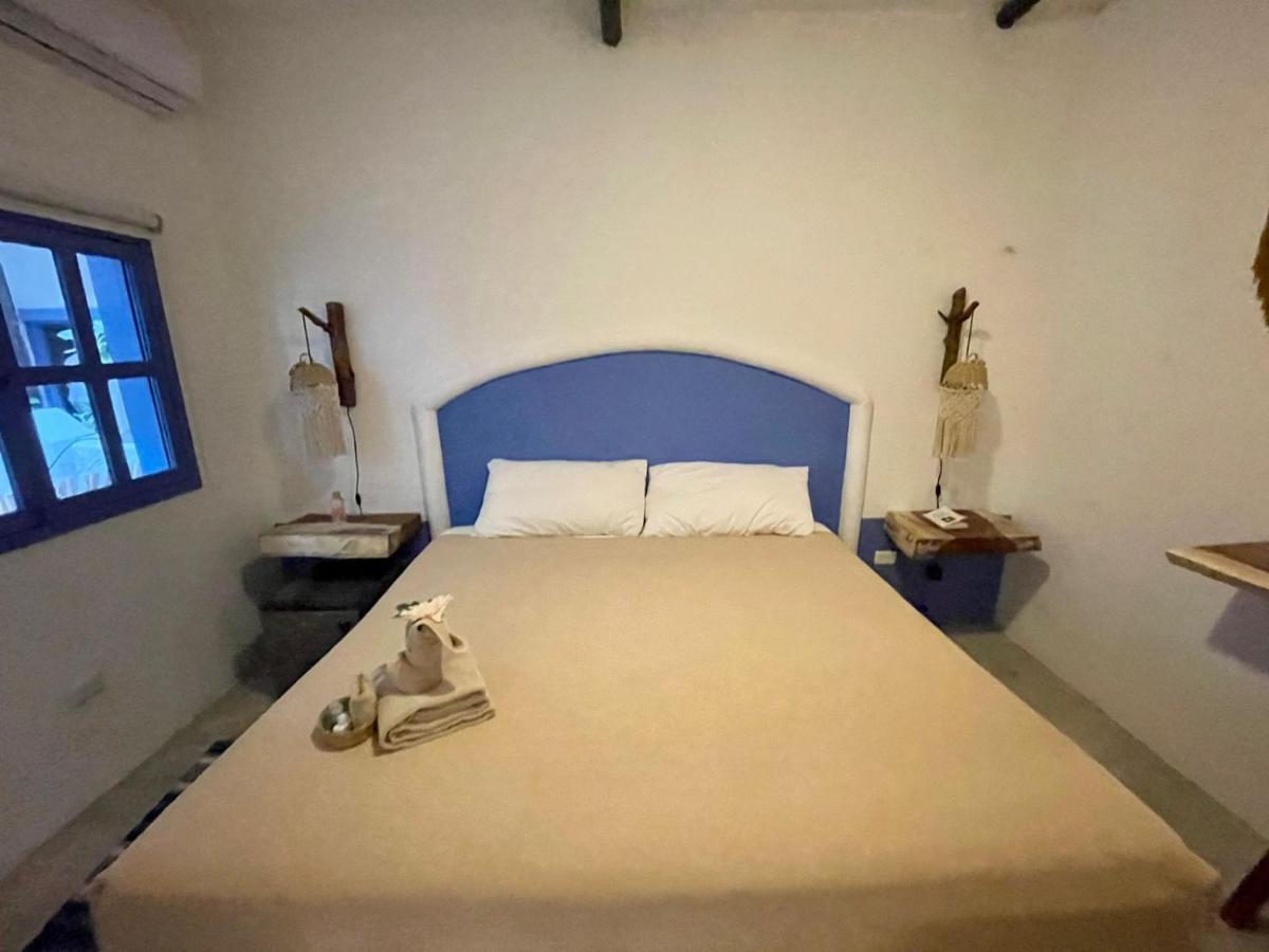 Mio Tulum Hotel Boutique 외부 사진 A bedroom in the hotel
