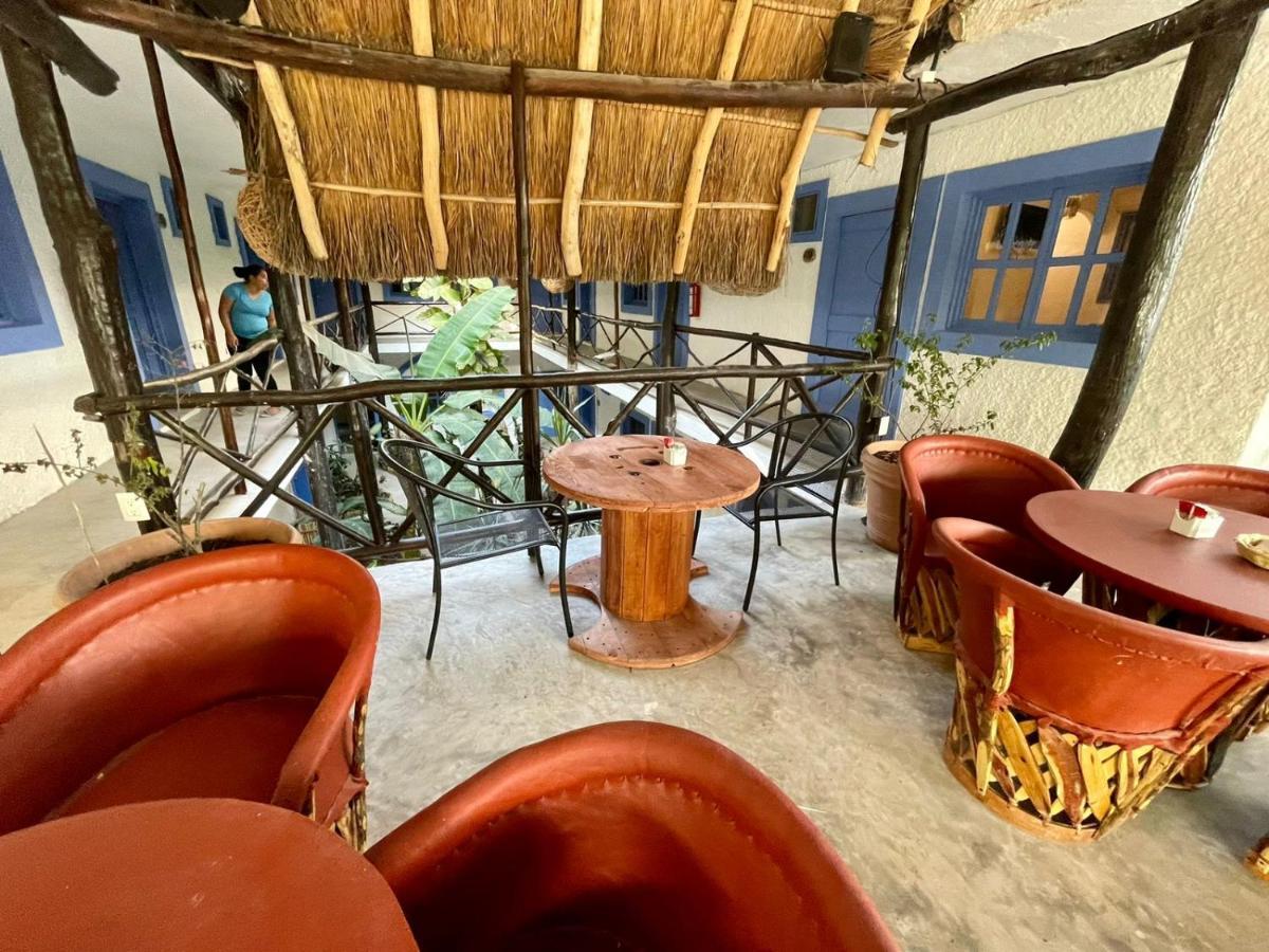 Mio Tulum Hotel Boutique 외부 사진 The interior of the hotel