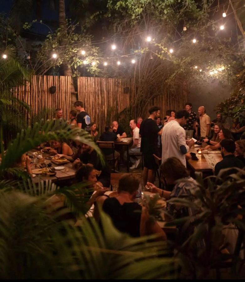 Mio Tulum Hotel Boutique 외부 사진 The restaurant's interior