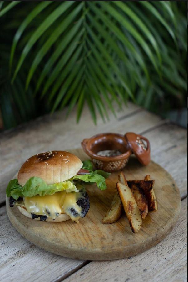 Mio Tulum Hotel Boutique 외부 사진 A torta ahogada